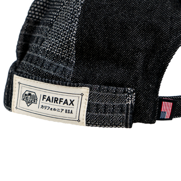 FXSS23-HT06  SASIKO LANDLORD HAT