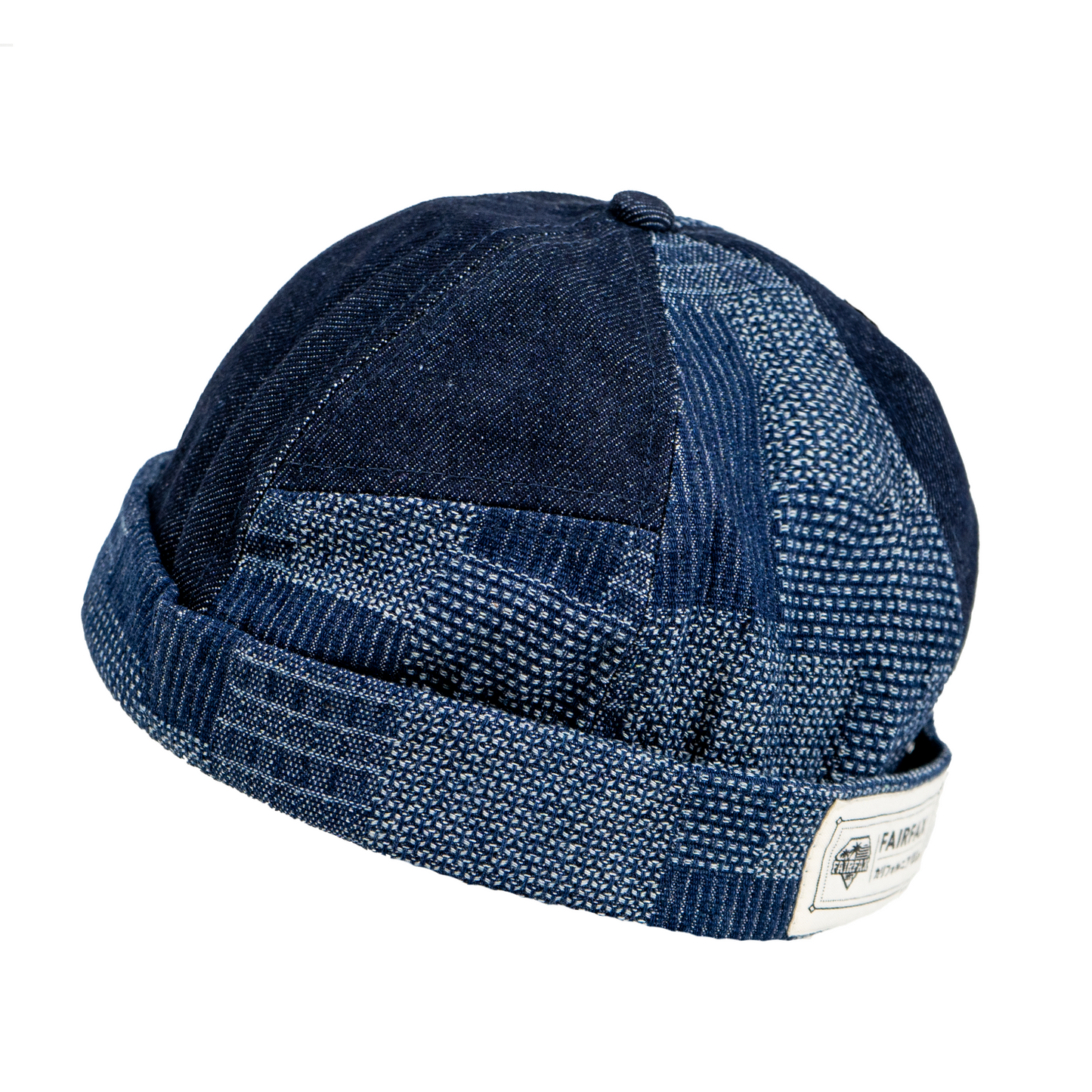 FXSS23-HT06  SASIKO LANDLORD HAT