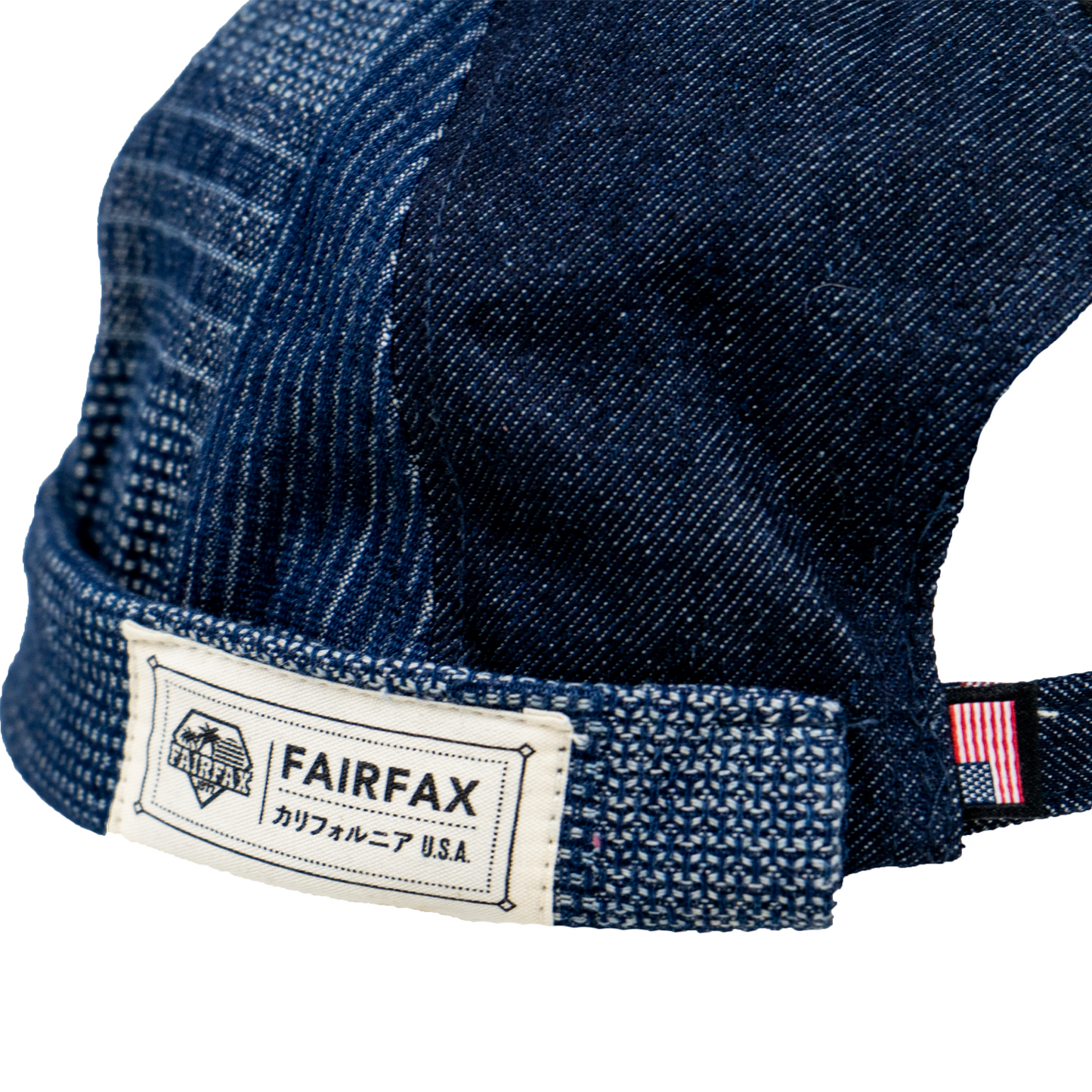 FXSS23-HT06  SASIKO LANDLORD HAT