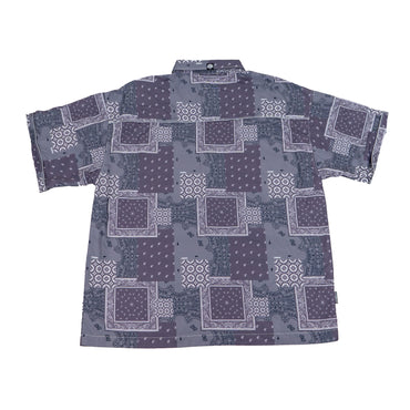 FXSS23-ST02 PACTHWORK BANDANA SHIRT