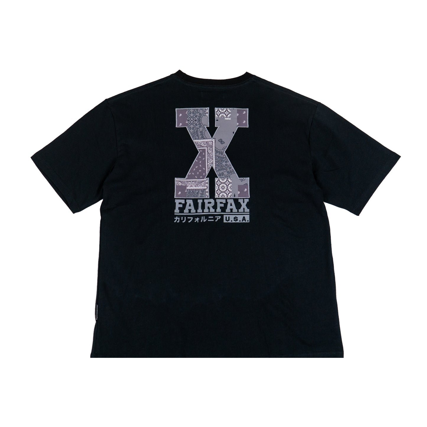 FXSS23-TE12 PATCHWORK BANDANA X TEE