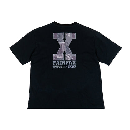 FXSS23-TE12 PATCHWORK BANDANA X TEE