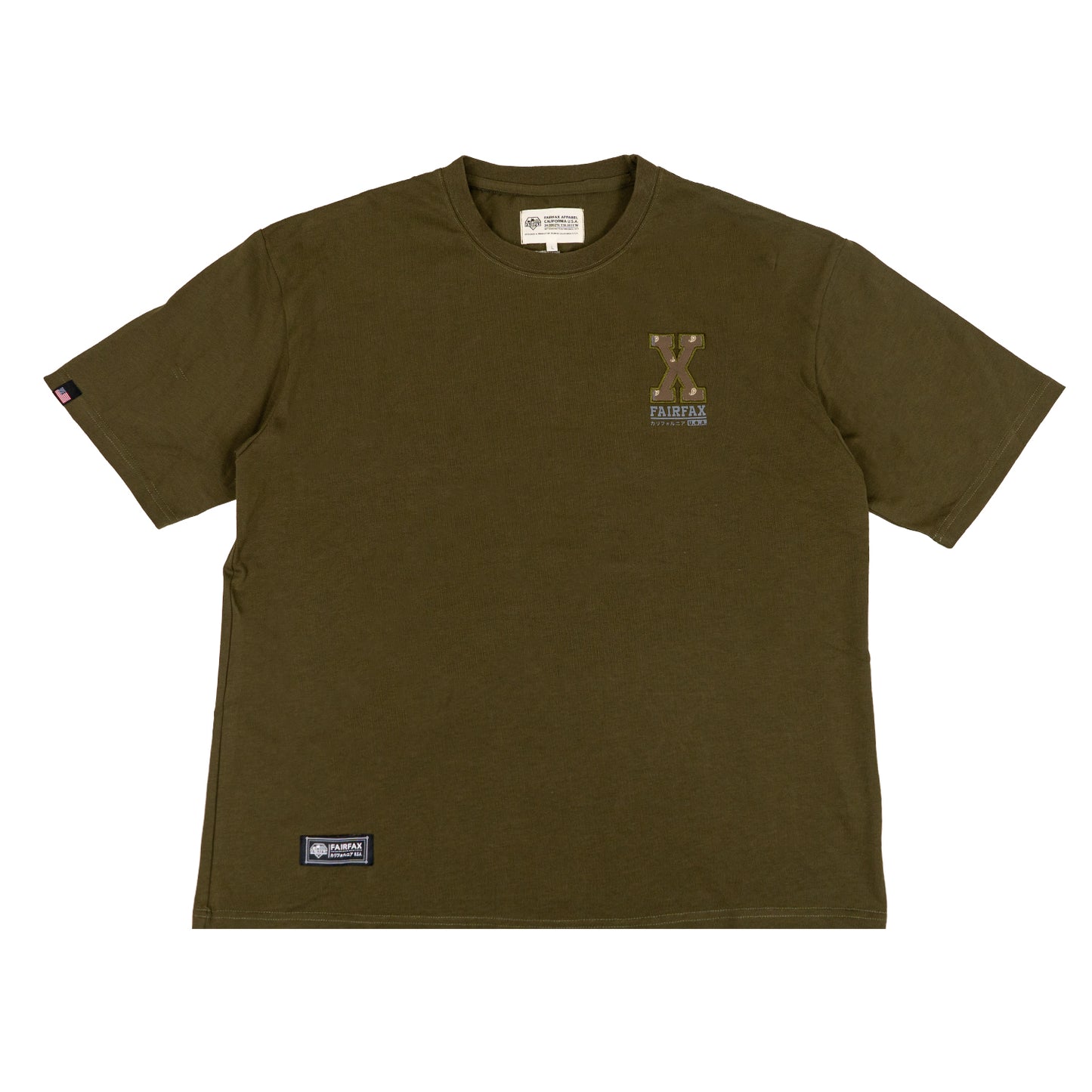 FXSS23-TE12 PATCHWORK BANDANA X TEE