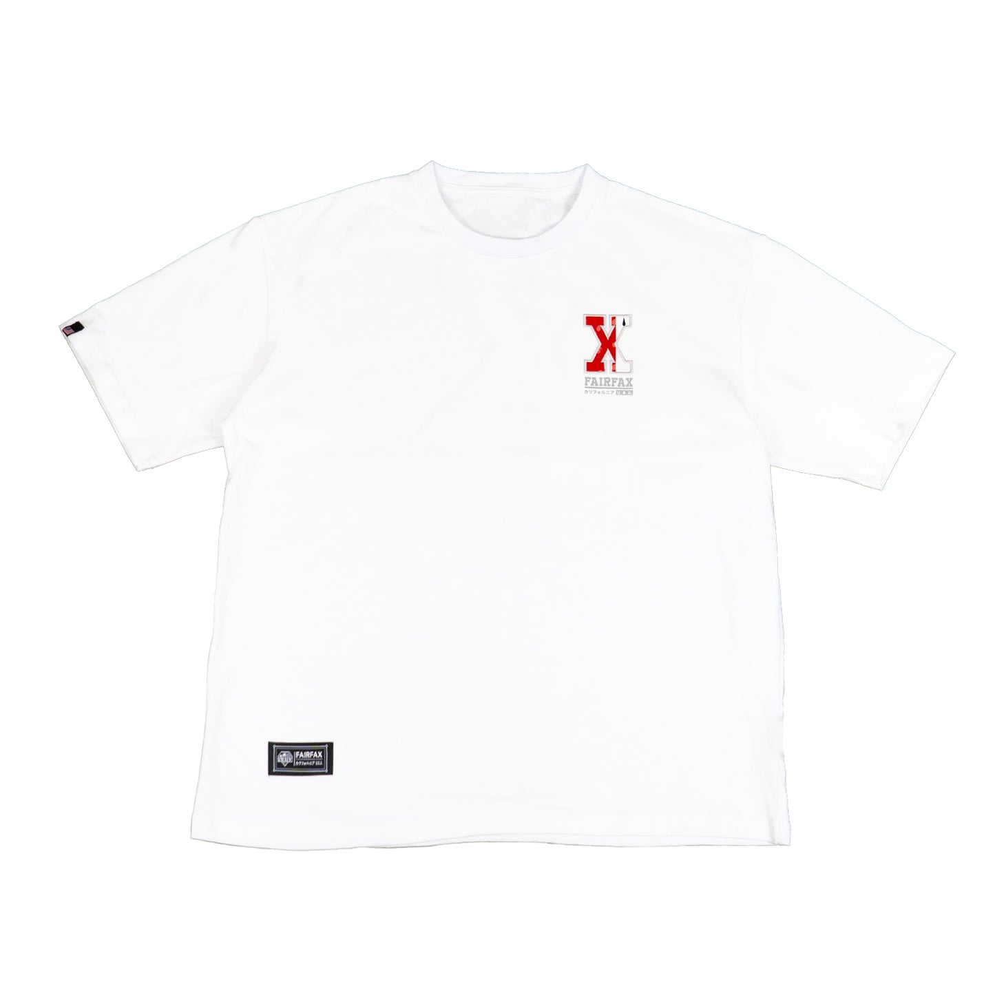 FXSS23-TE12 PATCHWORK BANDANA X TEE