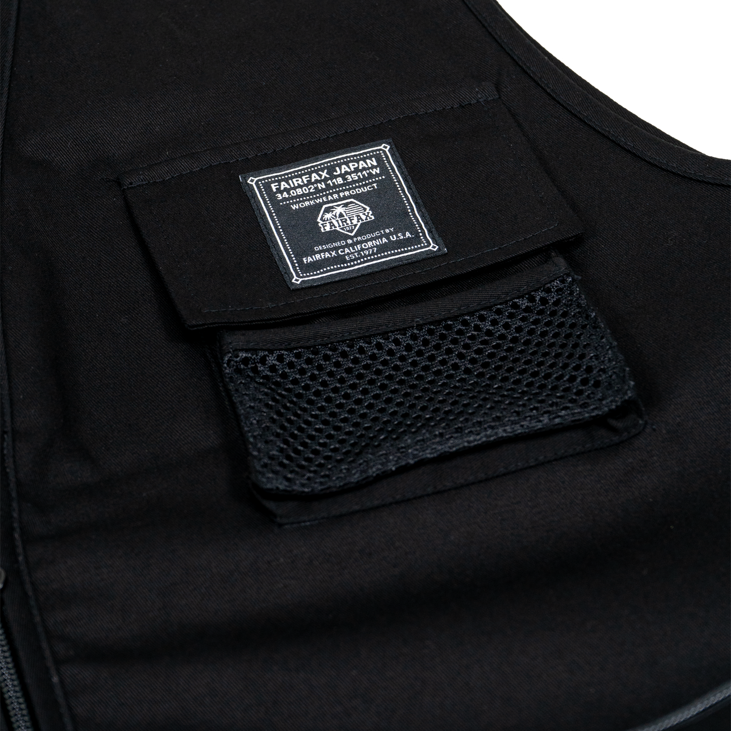 FXSS23-VT01  SASIKO VEST