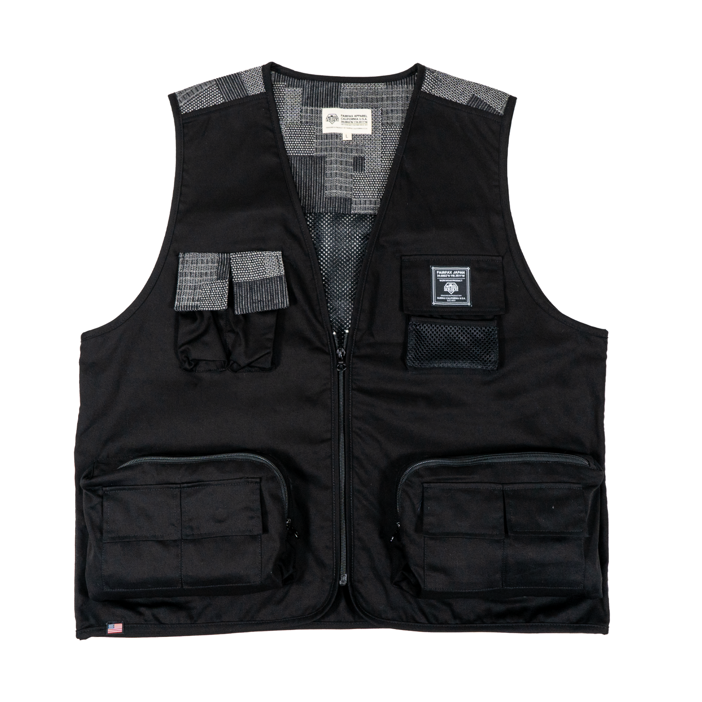 FXSS23-VT01  SASIKO VEST