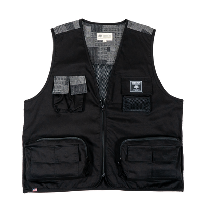 FXSS23-VT01  SASIKO VEST