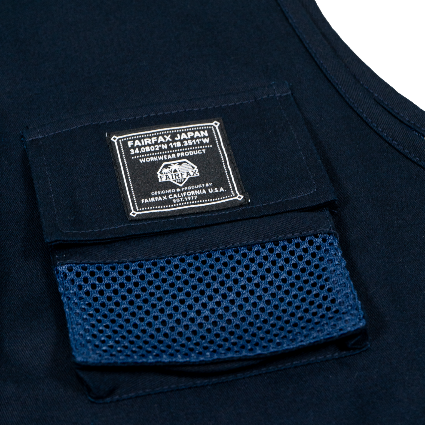FXSS23-VT01  SASIKO VEST