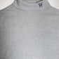 WOODBLOCK THERMAL TURTLE NECK - GREY