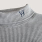 WOODBLOCK THERMAL TURTLE NECK - GREY