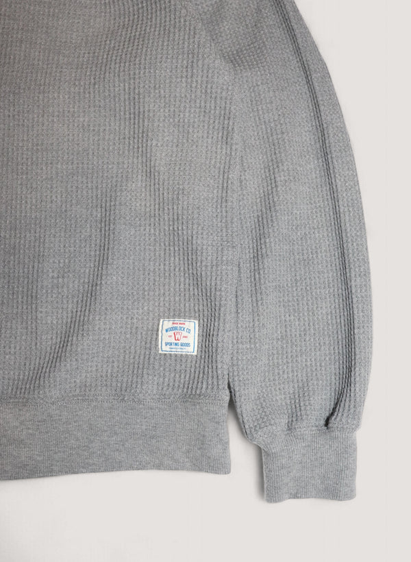 WOODBLOCK THERMAL TURTLE NECK - GREY