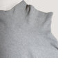 WOODBLOCK THERMAL TURTLE NECK - GREY