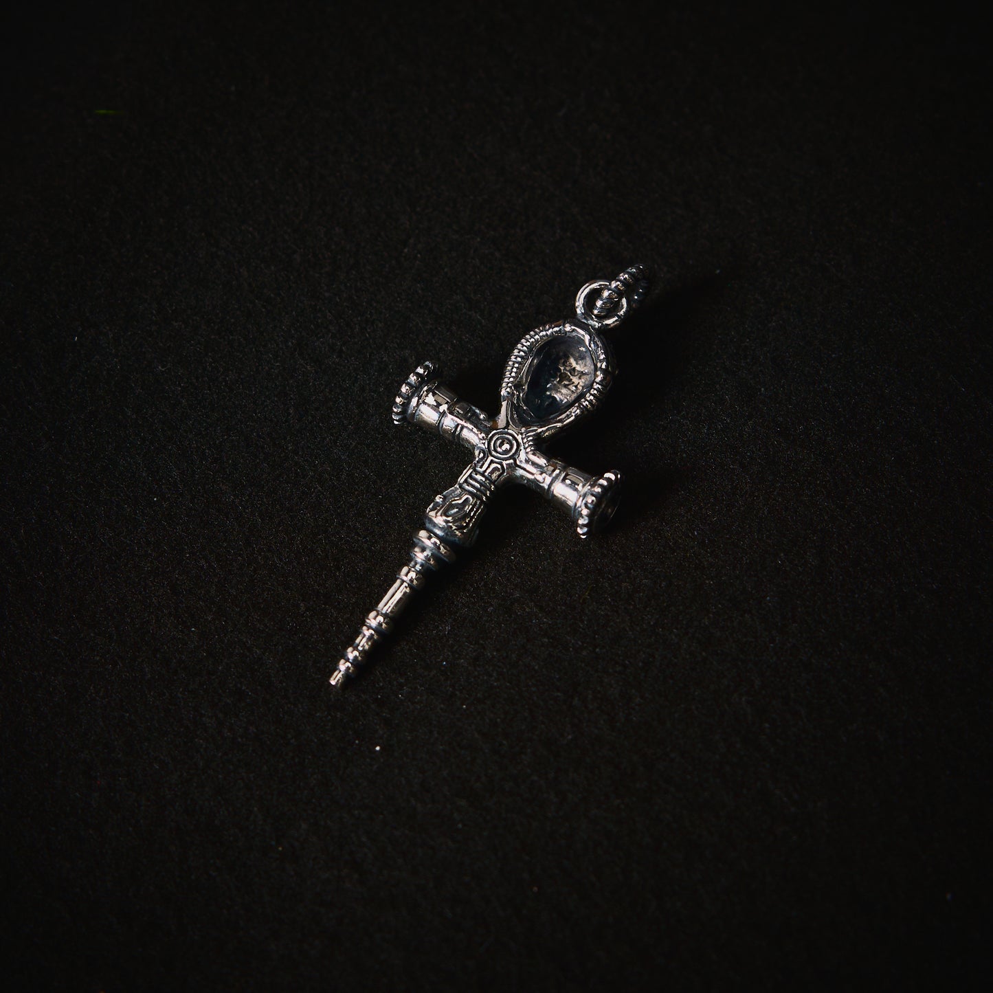 DUSTY HELL BOY LOCKET