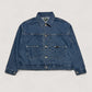 WOODBLOCK 2ND TYPE DENIM JACKET - LIGHT INDIGO