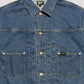WOODBLOCK 2ND TYPE DENIM JACKET - LIGHT INDIGO