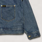 WOODBLOCK 2ND TYPE DENIM JACKET - LIGHT INDIGO