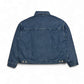 WOODBLOCK 2ND TYPE DENIM JACKET - LIGHT INDIGO