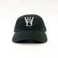WOODBLOCK WB CLASSIC LOGO CAP - BLACK