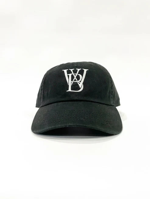 WOODBLOCK WB CLASSIC LOGO CAP - BLACK