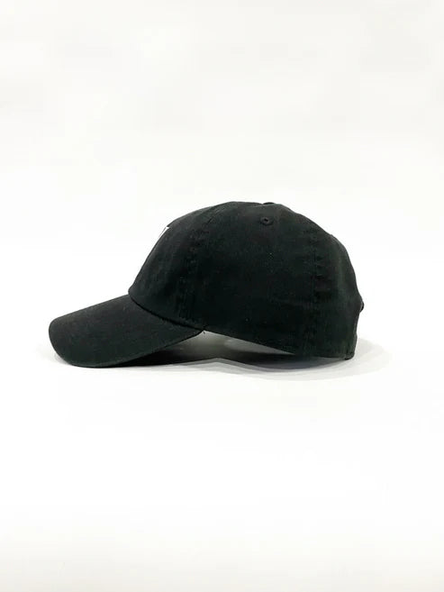 WOODBLOCK WB CLASSIC LOGO CAP - BLACK