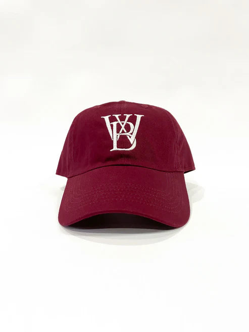 WOODBLOCK WB CLASSIC LOGO CAP - BURGUNDY