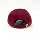 WOODBLOCK WB CLASSIC LOGO CAP - BURGUNDY