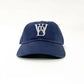 WOODBLOCK WB CLASSIC LOGO CAP - NAVY