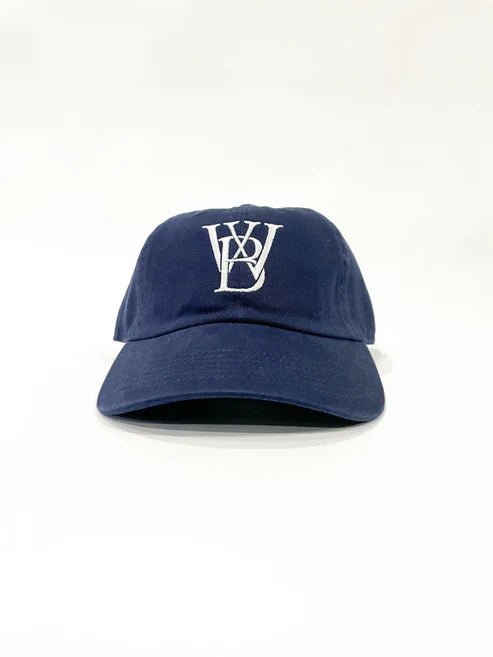 WOODBLOCK WB CLASSIC LOGO CAP - NAVY