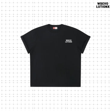 WREVOLUTIONX Classic Animals - Black Heavy-Weight T-Shirt (Taiwanese Baseball Animals)