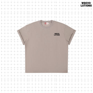 WREVOLUTIONX Classic Animals - Beige Heavy‑Weight T-Shirt (Taiwanese Baseball Animals)