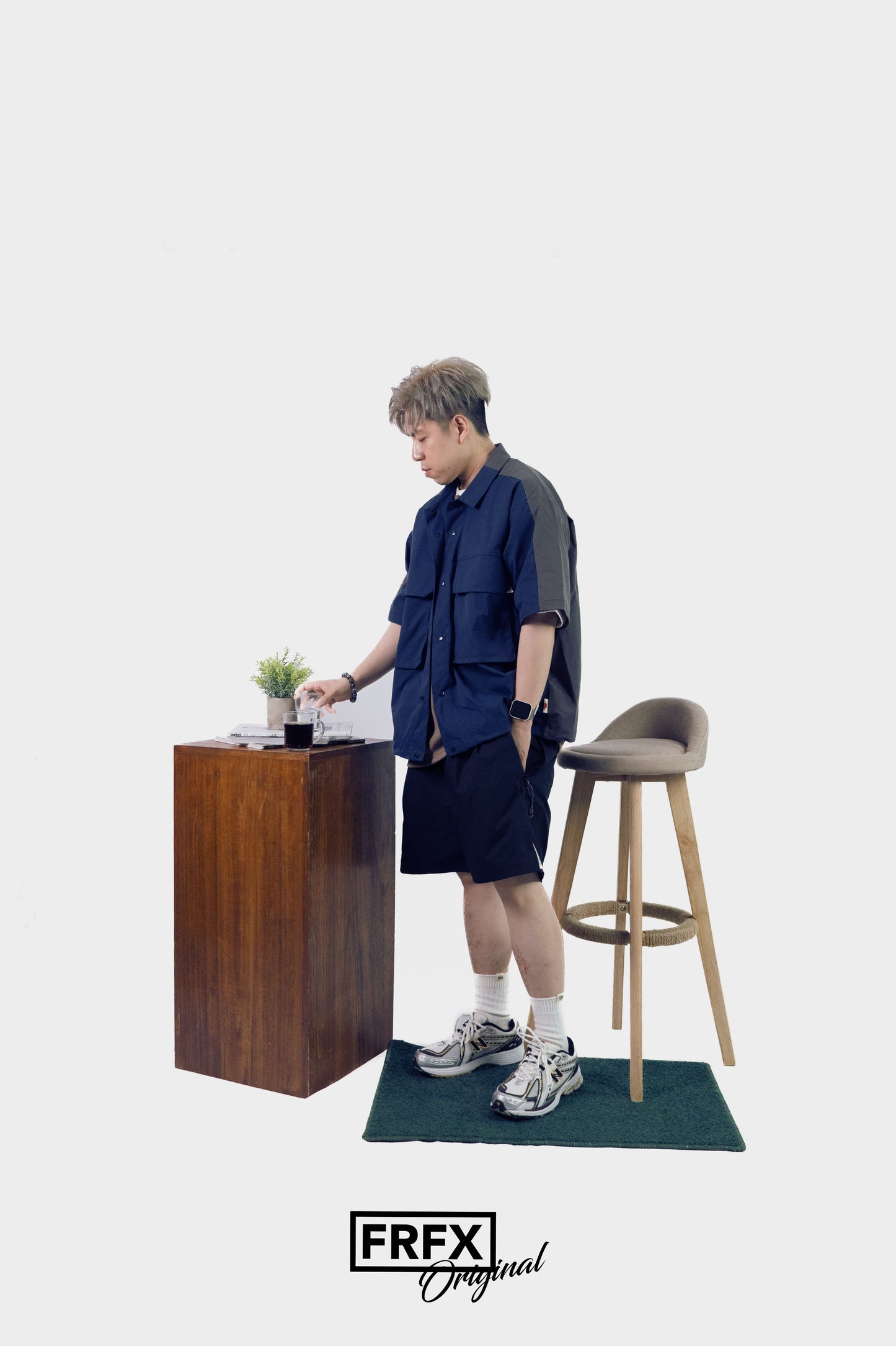 FAIRFAX SOLOTEX SHIRT
