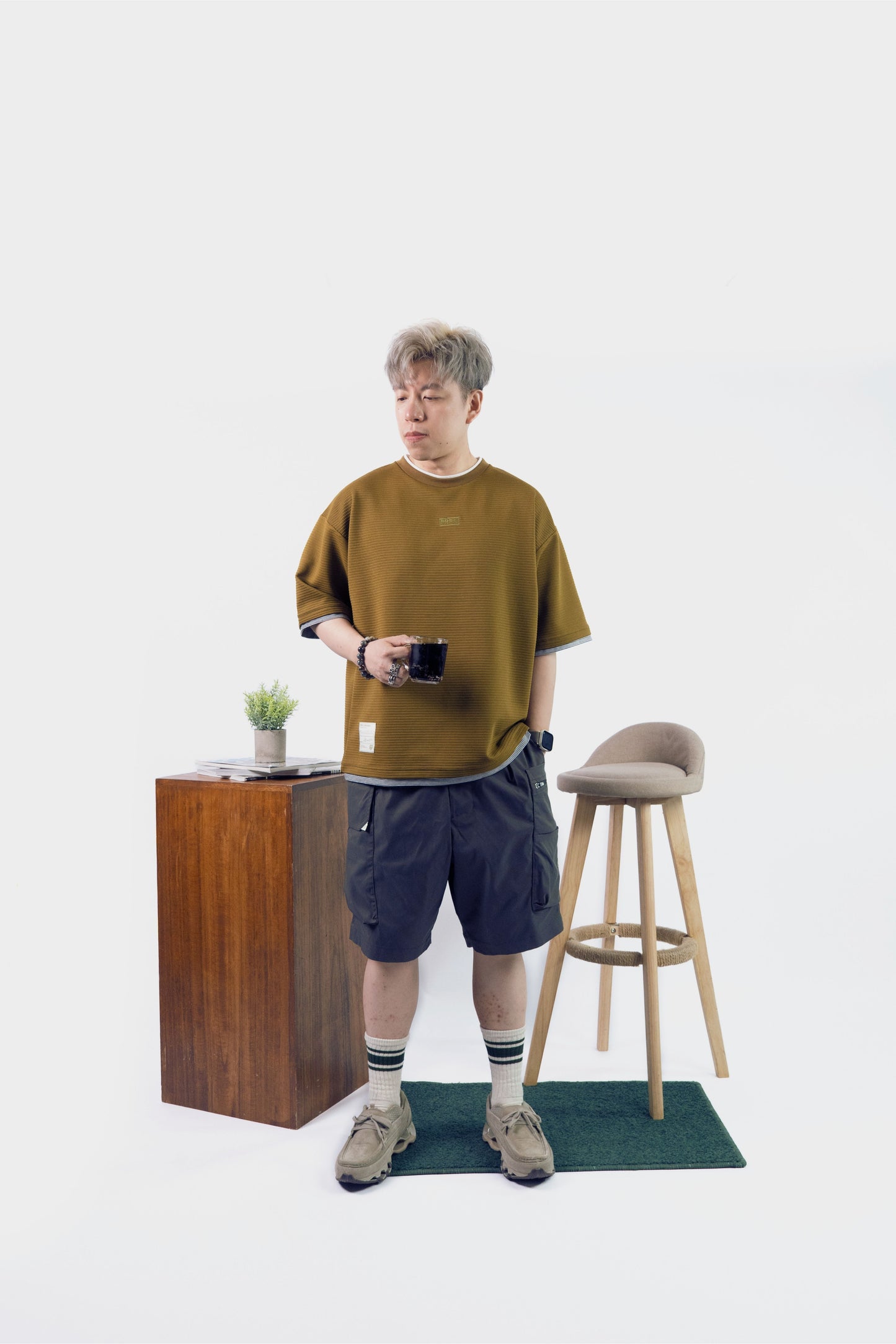 FAIRFAX LAYER CREWNECK