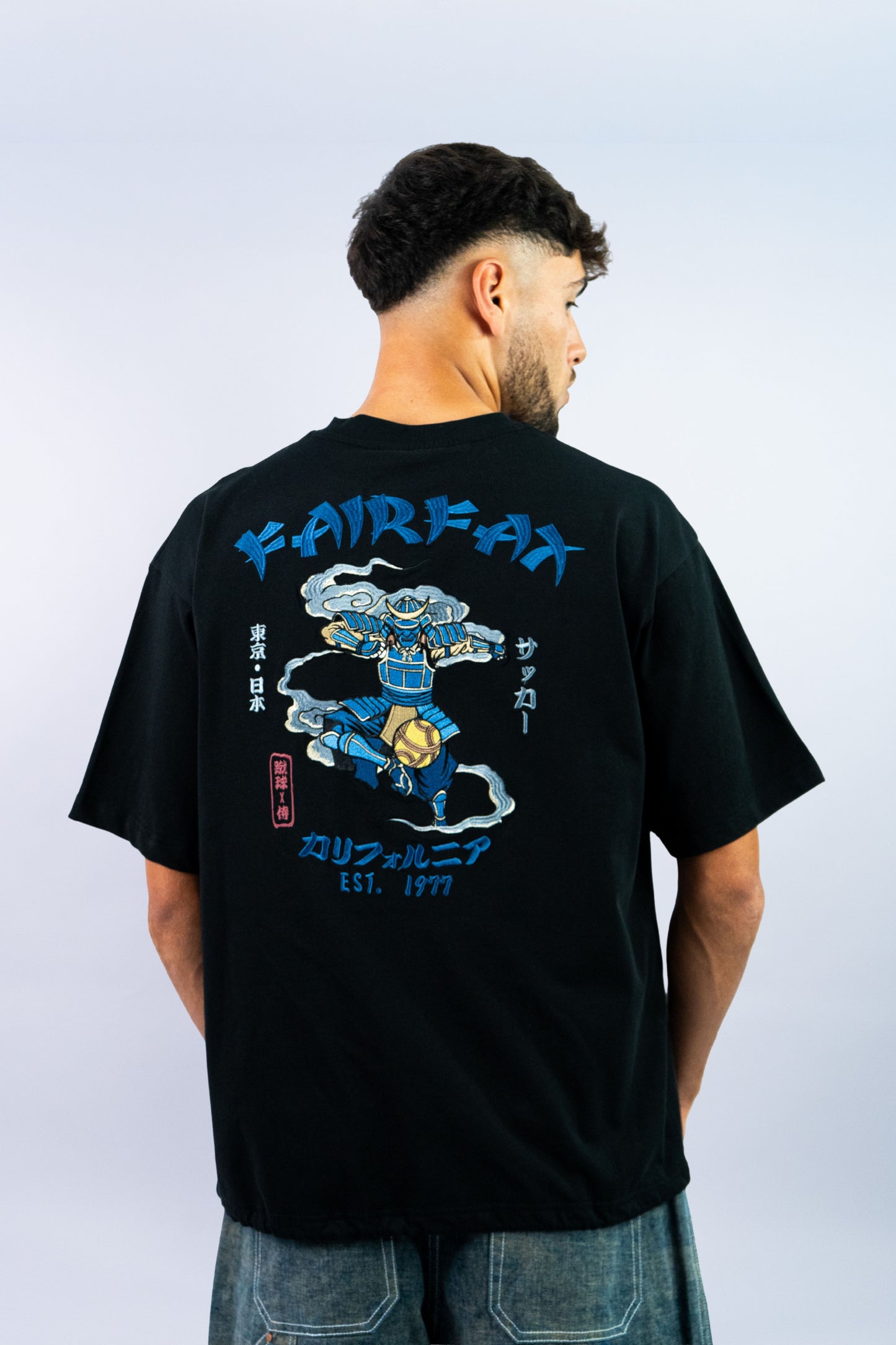 FAIRFAX SAMURAI SOCCER TEE