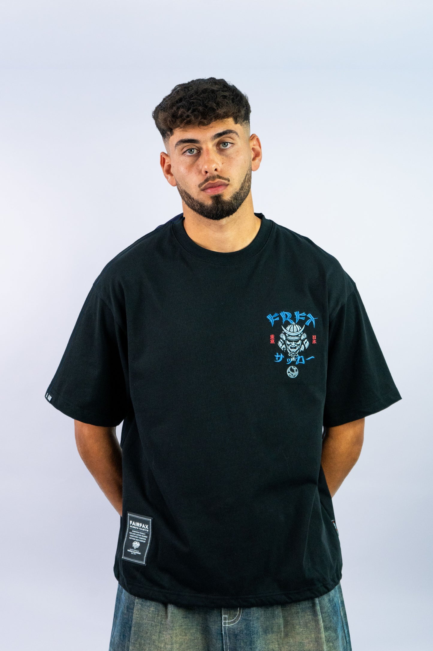 FAIRFAX SAMURAI SOCCER TEE