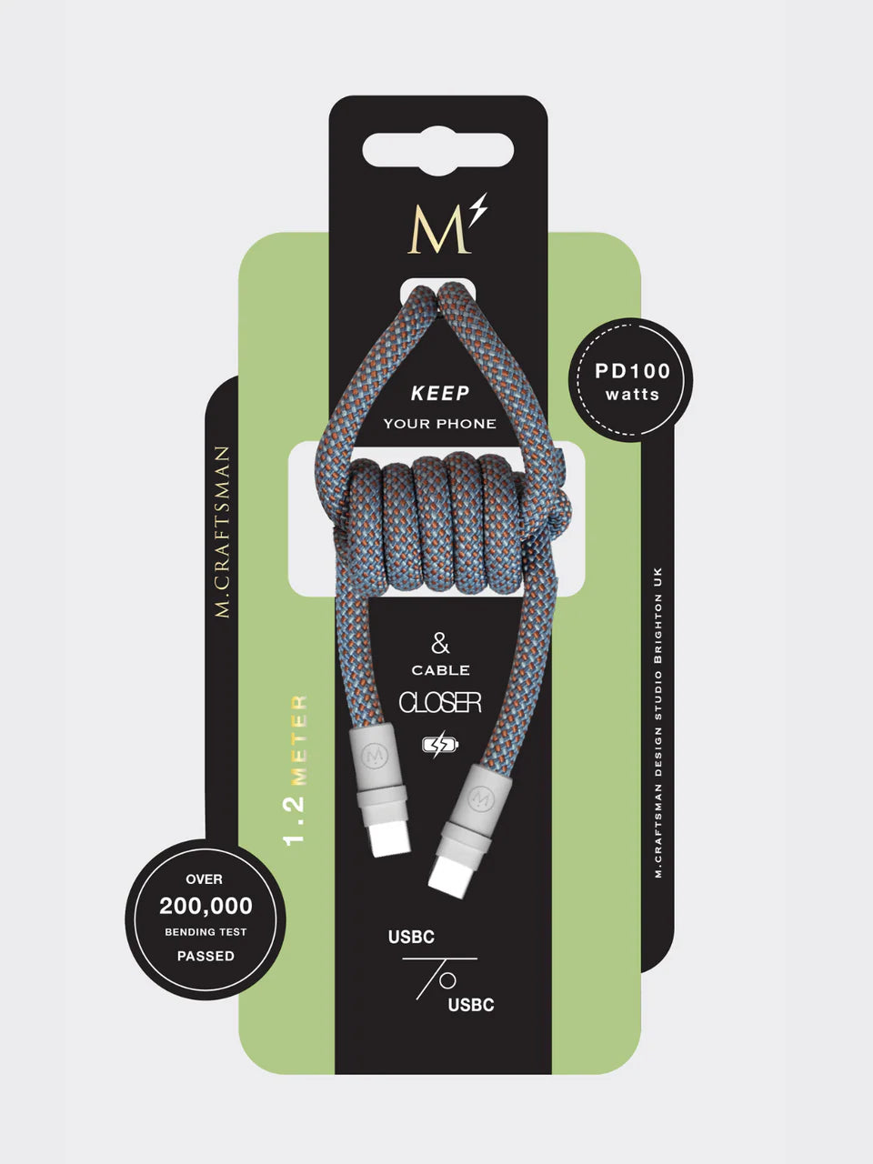 M.Craftsman M. Power Charging Cable 100