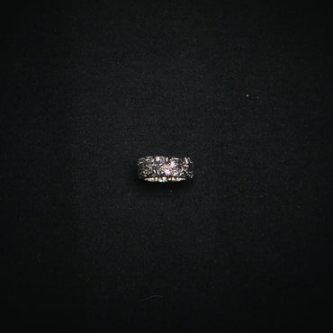 DUSTY METAL STAR RING