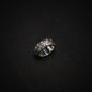 DUSTY METAL STAR RING