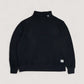 WOODBLOCK THERMAL TURTLE NECK - NAVY