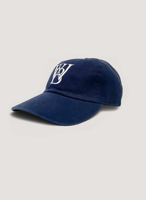 WOODBLOCK WB CLASSIC LOGO CAP - NAVY