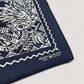 WOODBLOCK BANDANA SCARF