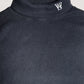 WOODBLOCK THERMAL TURTLE NECK - NAVY