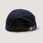 WOODBLOCK CLASSIC WB LOGO WOOL CAP - NAVY