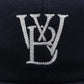 WOODBLOCK CLASSIC WB LOGO WOOL CAP - NAVY