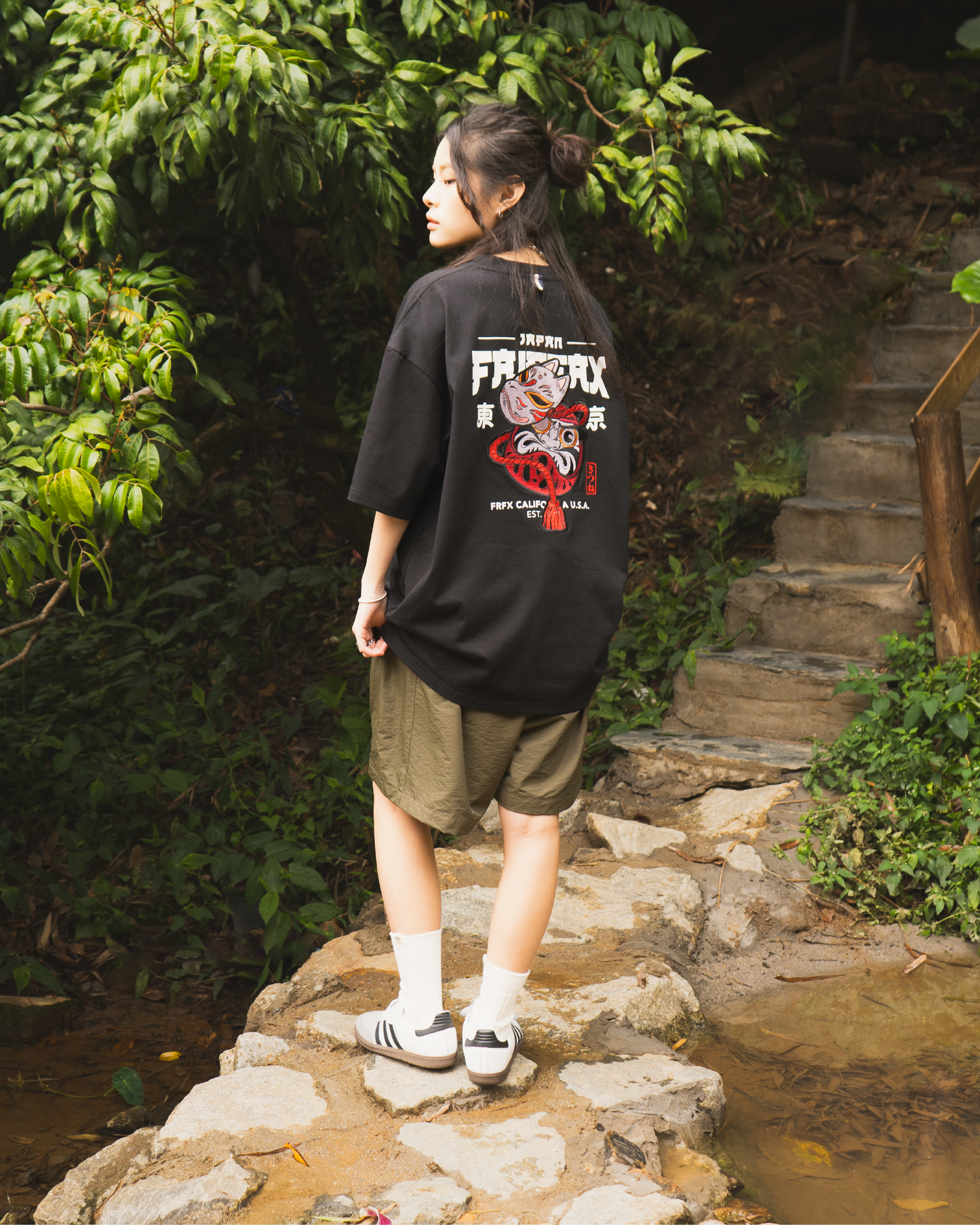 KITSUNE SHORT - FFST11