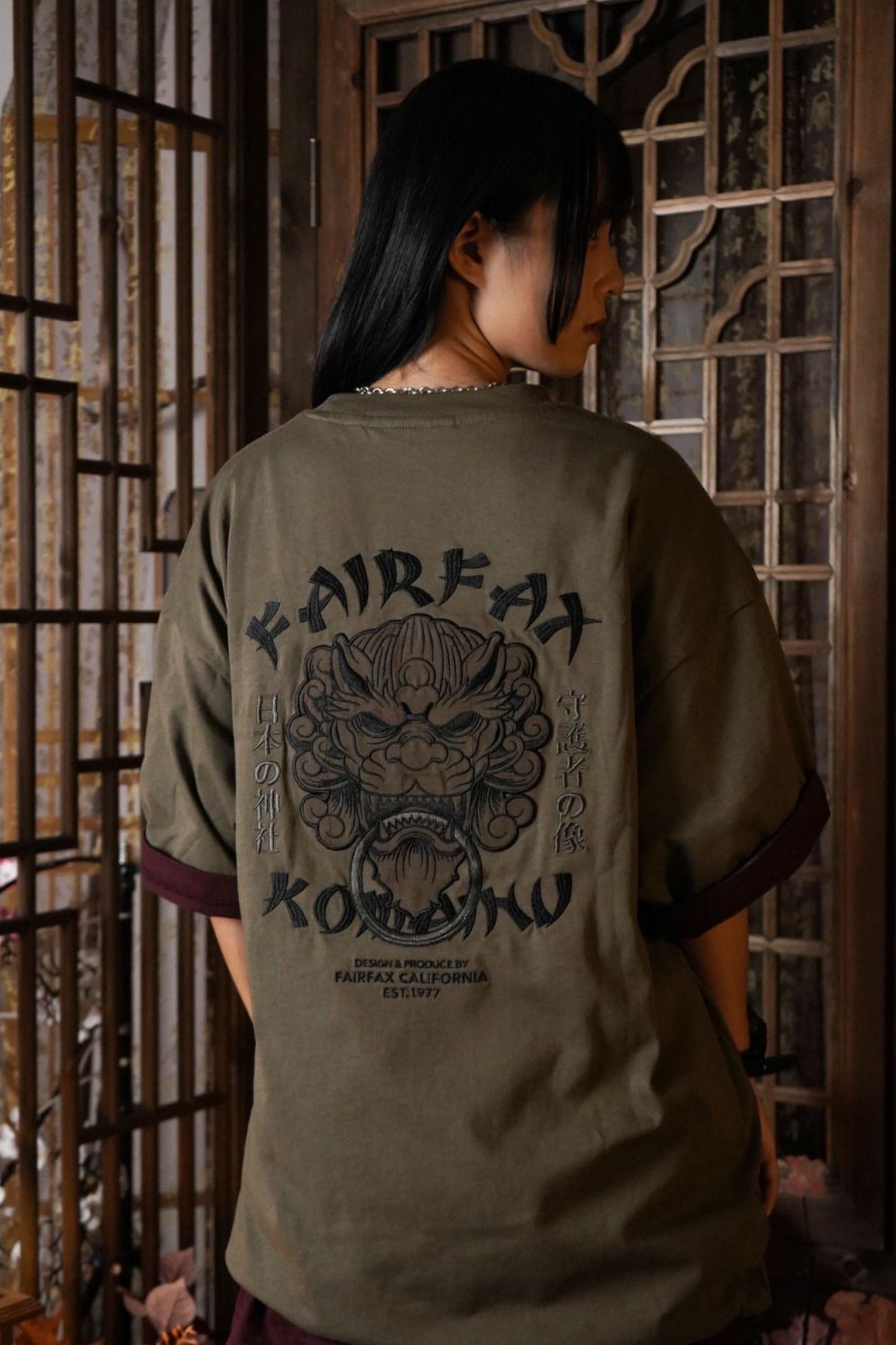FAIRFAX KOMAINU GRAPHIC TEE