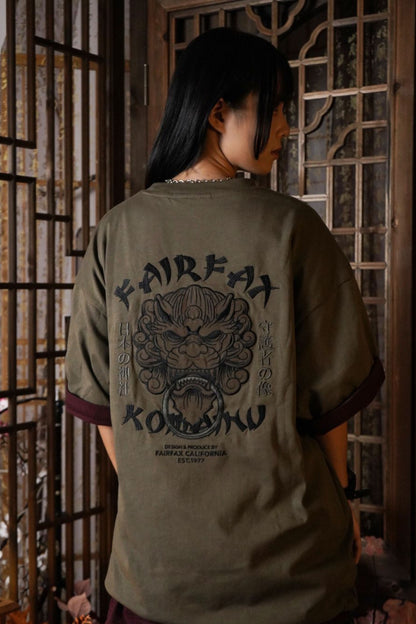 FAIRFAX KOMAINU GRAPHIC TEE