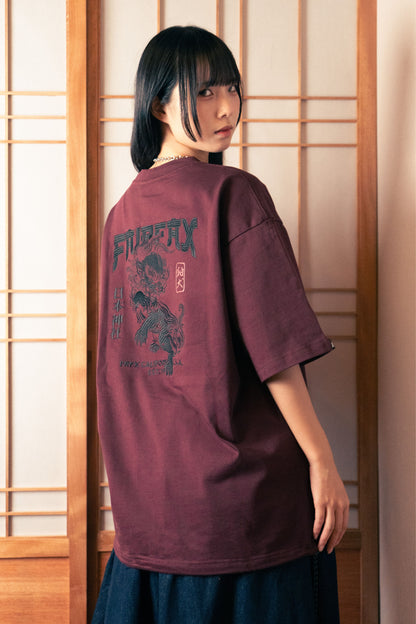 FAIRFAX KOMAINU EMB. TEE