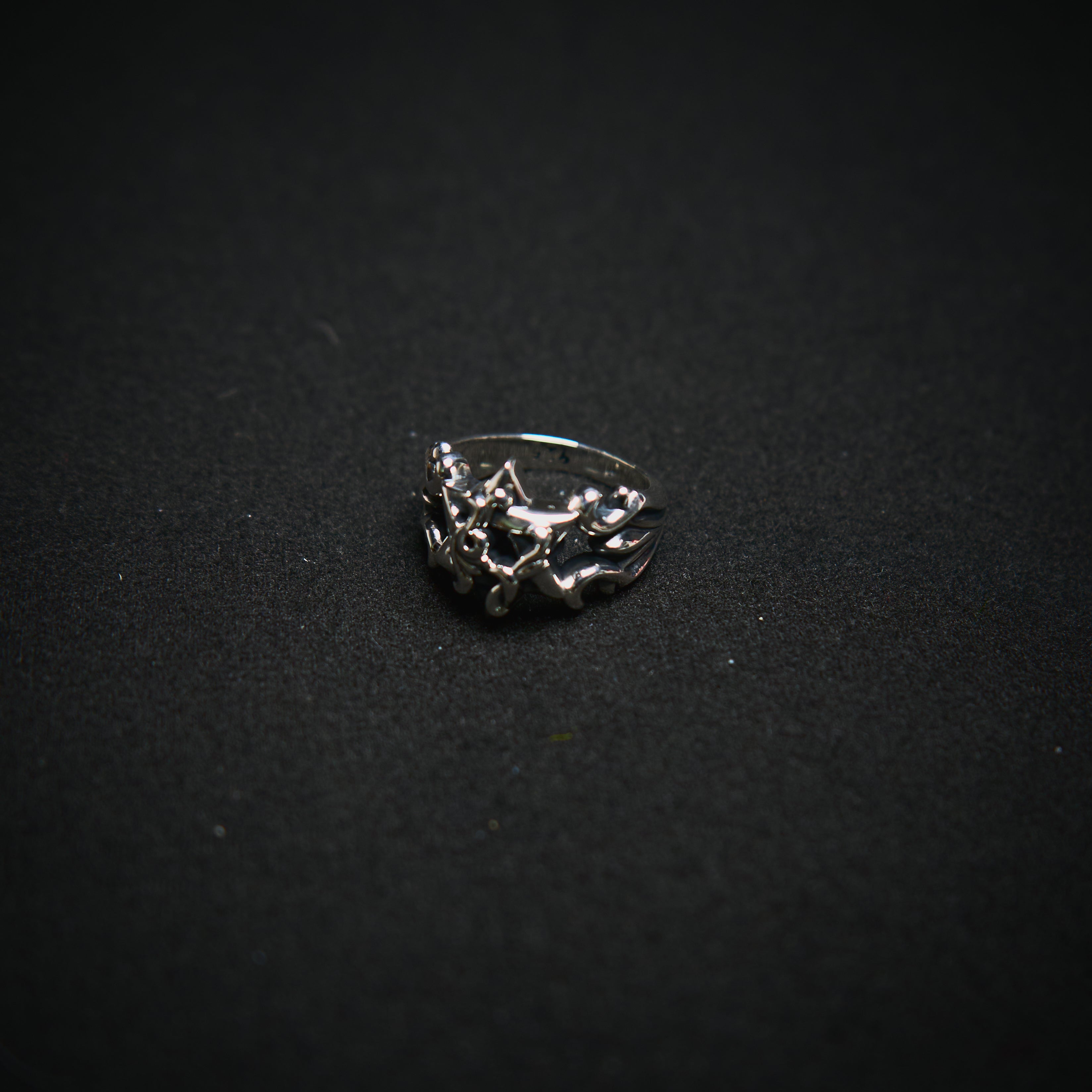 DUSTY ROCK STAR RING – Avenue