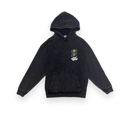 2ND CLOSET “LOST CONTROL” ACID WASHED HOODIE