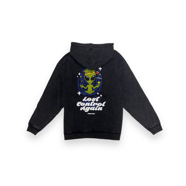 2ND CLOSET “LOST CONTROL” ACID WASHED HOODIE